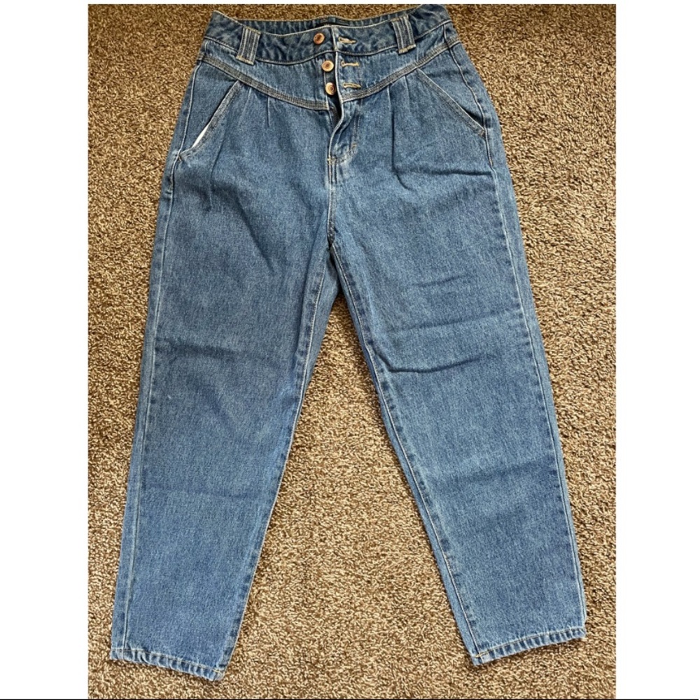 mom jeans